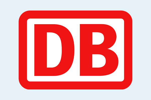 Deutsche Bahn Logo Kachel