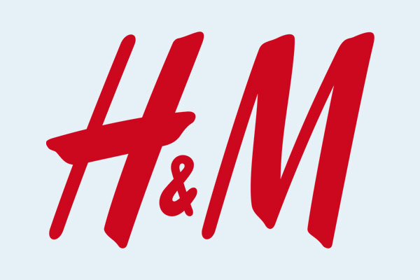 Logo H&m Kachel