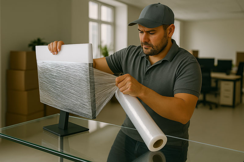 Umzugsunternehmen Für Büroumzüge Verpackung