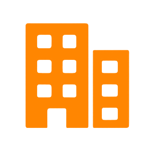 Icon für den Vorteil eines professionell organisierten Büroumzug - Startup Konzern